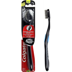 COLGATE SZCZOTECZKA 360° CHARCOAL BLACK/ TOOTHBRUSH CHARCOAL BLACK